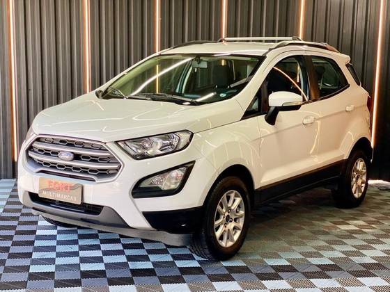 FORD ECOSPORT 1.5 TI-VCT FLEX SE AUTOMÁTICO FORD ECOSPORT 1.5 TI-VCT FLEX SE AUTOMÁTICO